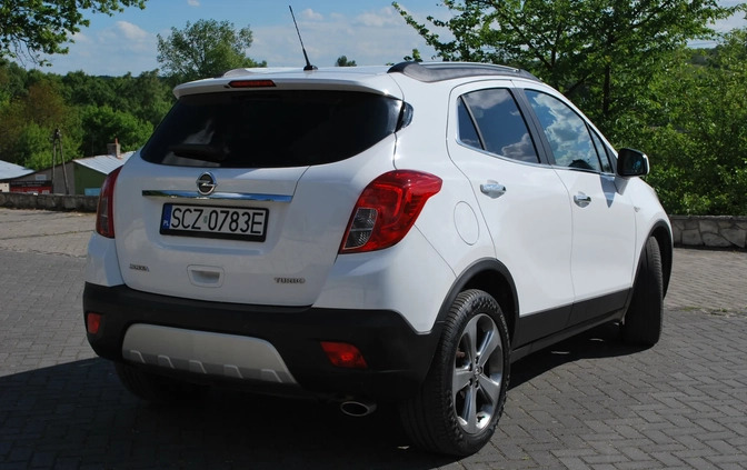 Opel Mokka cena 45000 przebieg: 133400, rok produkcji 2014 z Leśna małe 466